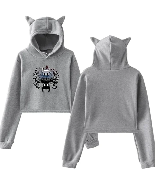 Hollow Knight Cropped Hoodie #3