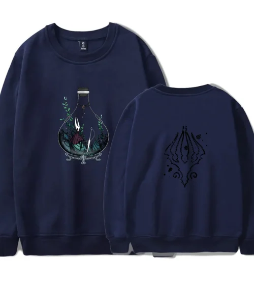 Hollow Knight Sweatshirt with cool pictures of the game