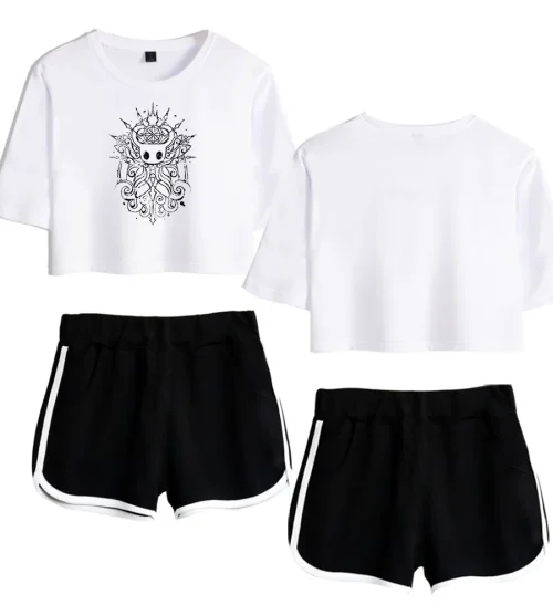 Hollow Knight Tracksuit with the game's logo